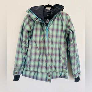 Roxy Women's Ski Jacket in Deep Purple Tone